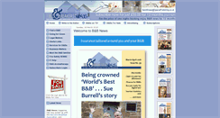 Desktop Screenshot of bandbnews.co.uk